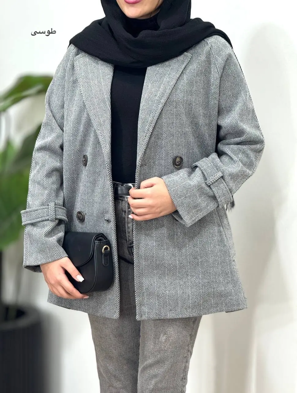 پالتو فوتر آستردار مستانه 5